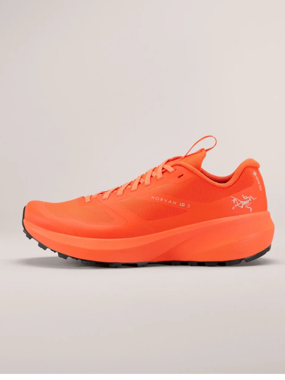Arc’teryx Norvan LD 3 GTX Orange Women’s Size 8 Like New Trail Runner Sneaker